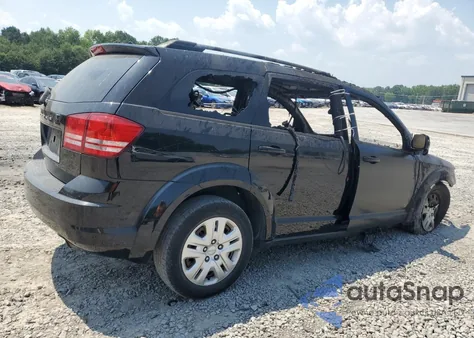 2017 Dodge Journey Se из США, поврежденный, VIN 3C4PDCAB9HT560862